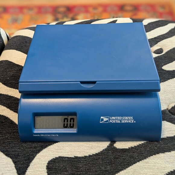UNITED STATES POSTAL SERVICE USPS Postal Shipping Scale 25 lbs. Like New in Box - Picture 2 of 5